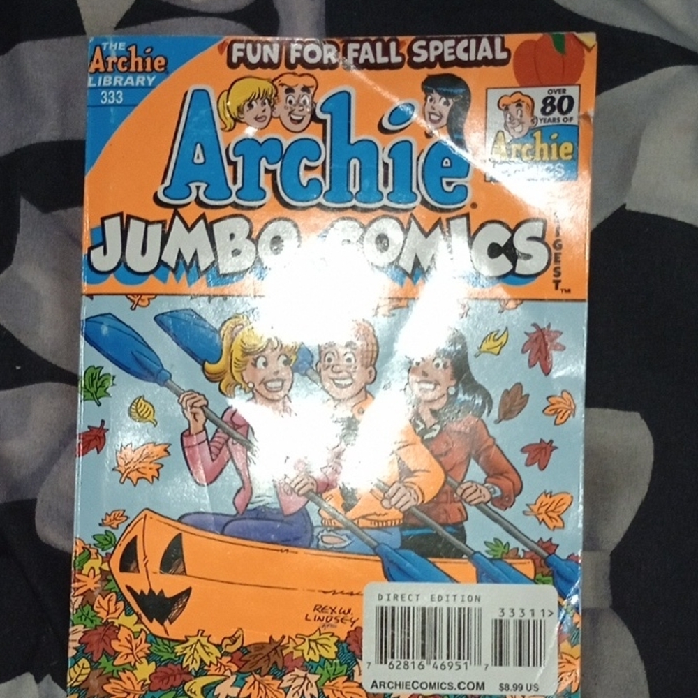 Archie Jumbo Comics Fun for Fall Special